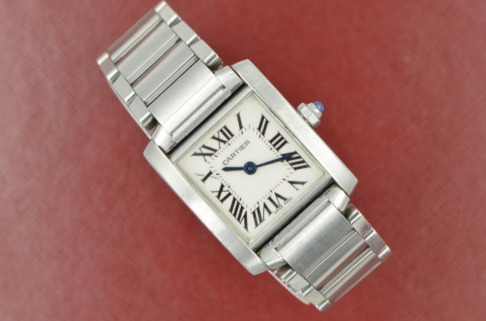 Cartier Tank Francaise W51003Q3 Image 6